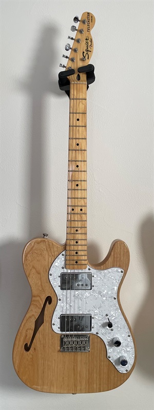 Squier by Fender Vintage Modified '72 Telecaster Thinlineの画像
